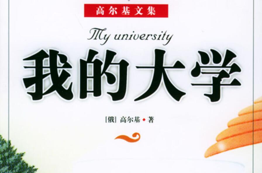 《我的大学》书籍.jpg