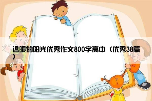 温暖的阳光优秀作文800字高中（优秀38篇）