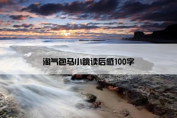 淘气包马小跳读后感100字